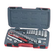 Teng Tools Mecca PRO Socket Set 3/8'' 39 Piece