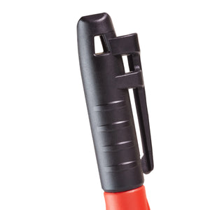 Milwaukee INKZALL Metal Marker – Black Permanent Construction Marker, 1mm Tip