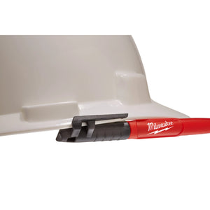 Milwaukee INKZALL Metal Marker – Black Permanent Construction Marker, 1mm Tip