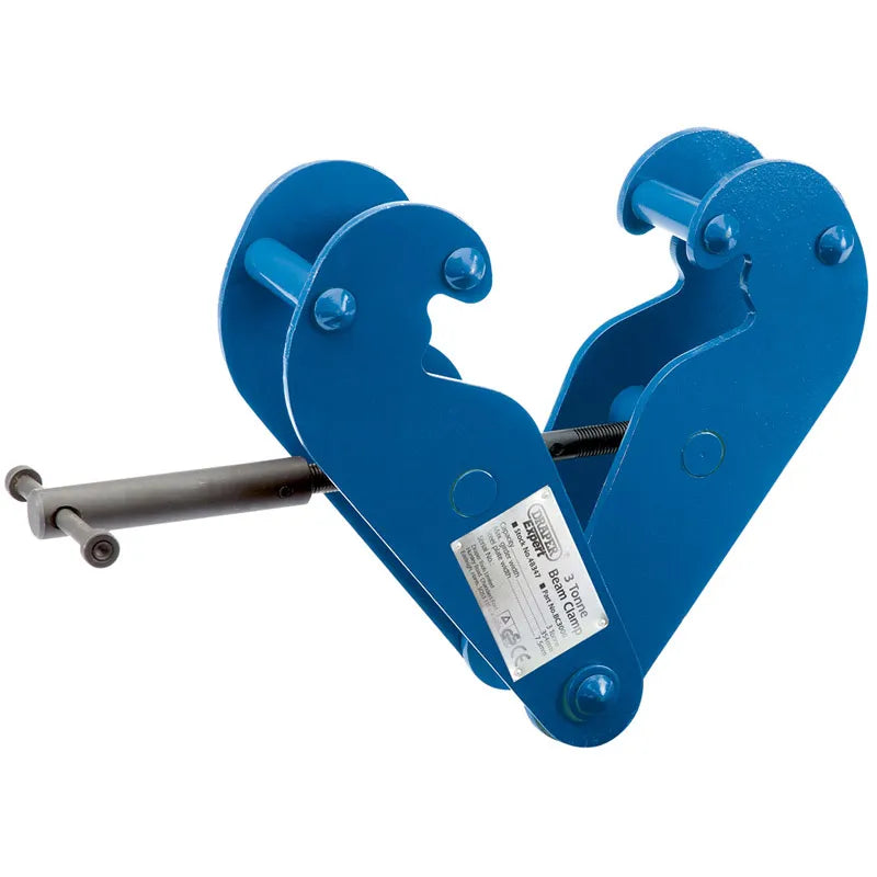Draper Beam Clamp, 3 Tonne