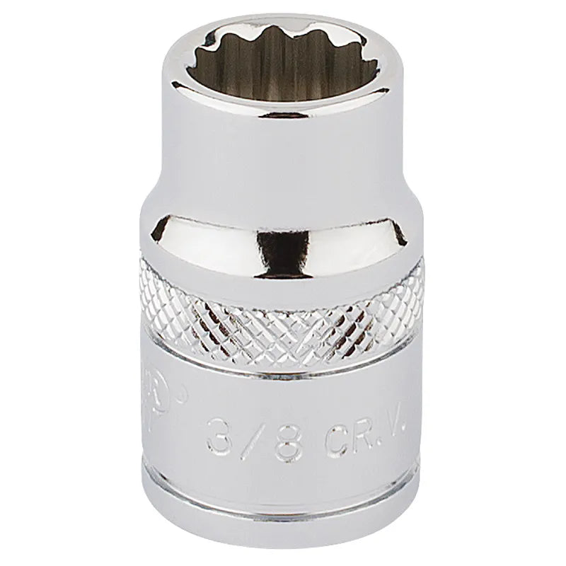 Draper HI-Torq, 12 Point Socket, 3/8" Sq, Dr., 3/8"