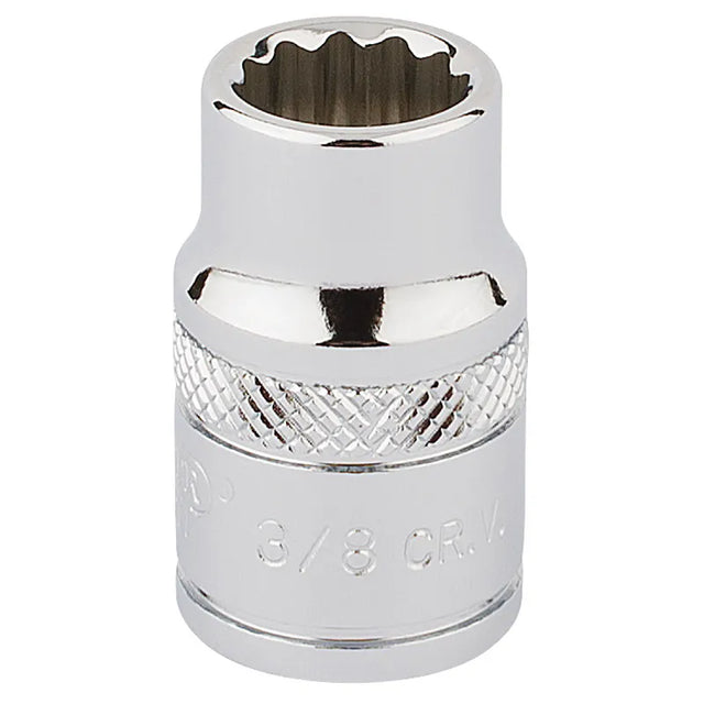 Draper HI-Torq, 12 Point Socket, 3/8" Sq, Dr., 3/8"