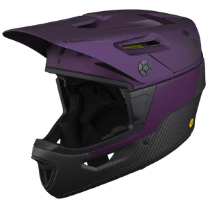 Sweet Protection Arbitrator Purple Helmet 