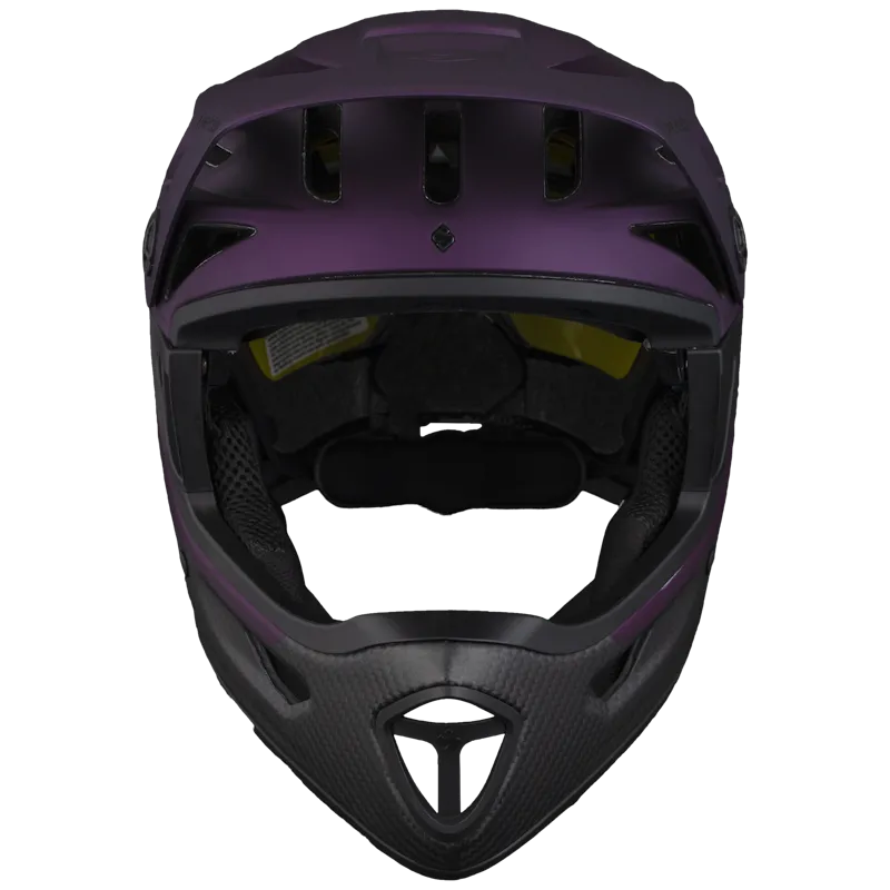 Sweet Protection Arbitrator Purple Helmet 