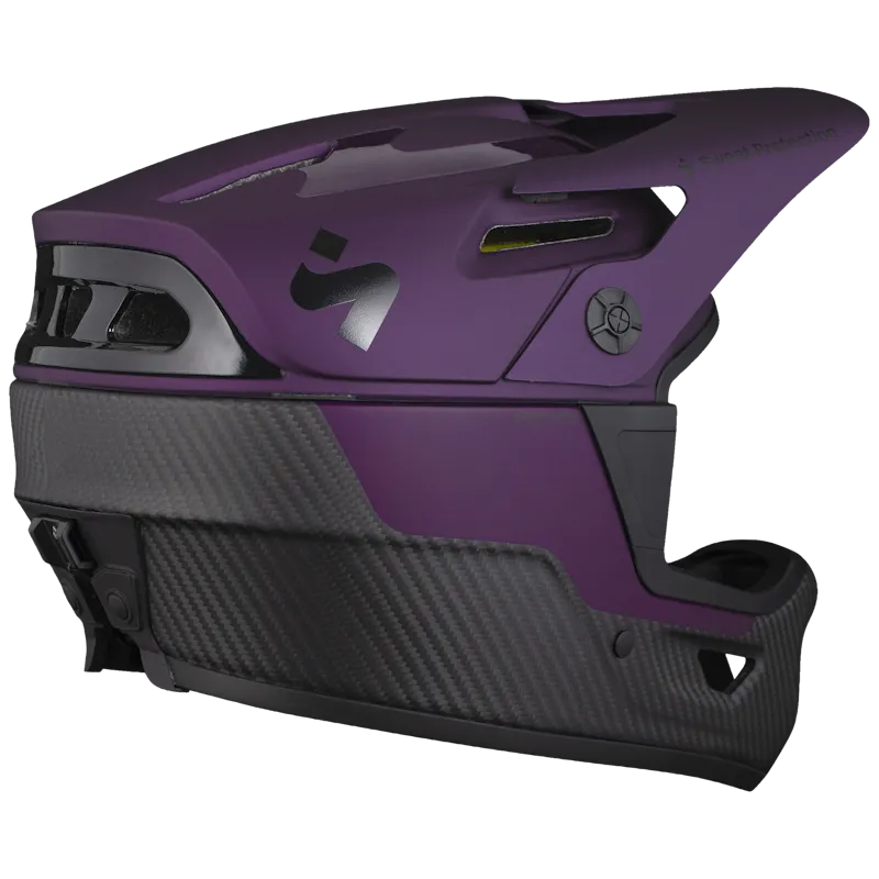 Sweet Protection Arbitrator Purple Helmet 