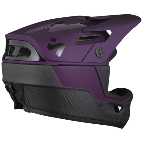 Sweet Protection Arbitrator Purple Helmet 
