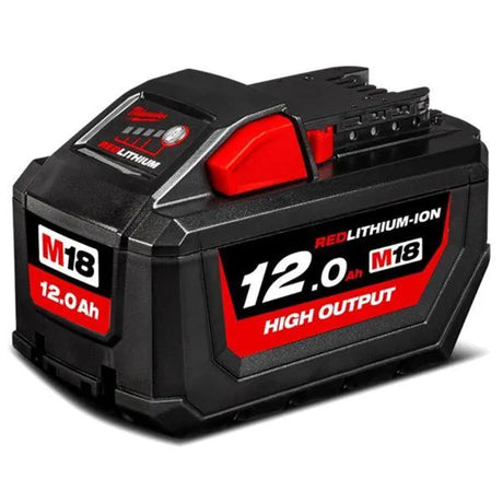 Milwaukee M18 12Ah High Output Li-Ion Battery