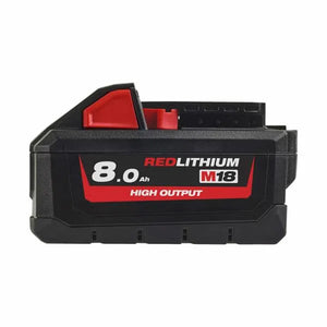 Milwaukee M18HB8 8.0Ah High Output Li-Ion Battery