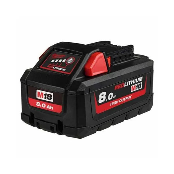Milwaukee M18HB8 8.0Ah High Output Li-Ion Battery
