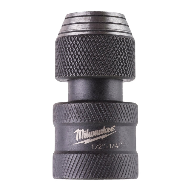 Milwaukee ½" to ¼" Hex Impact Socket Adaptor 50mm
