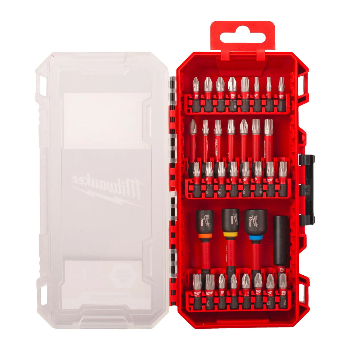 Milwaukee SHOCKWAVE 35 Piece Impact Bit Set