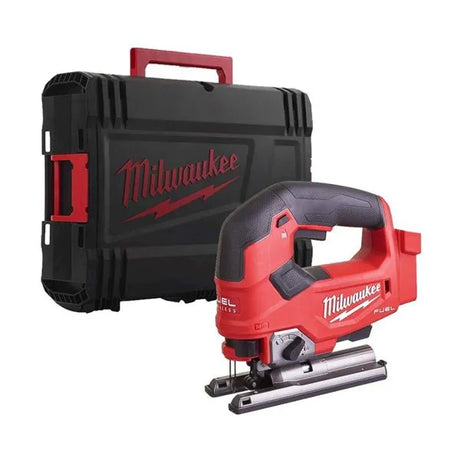 Milwaukee M18FJS-0X M18 FUEL Top Handle Jigsaw (Bare Unit) | Brushless | HD Box