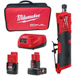 Milwaukee M12 Straight Die Grinder