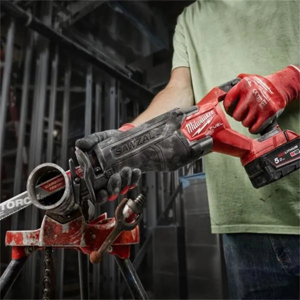 Milwaukee M18ONEFSZ-0 M18 FUEL ONE-KEY Sawzall Reciprocating Saw - Bare Unit