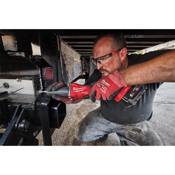 Milwaukee M18 18V Fuel Braking Die Grinder with Paddle Switch (Body Only)