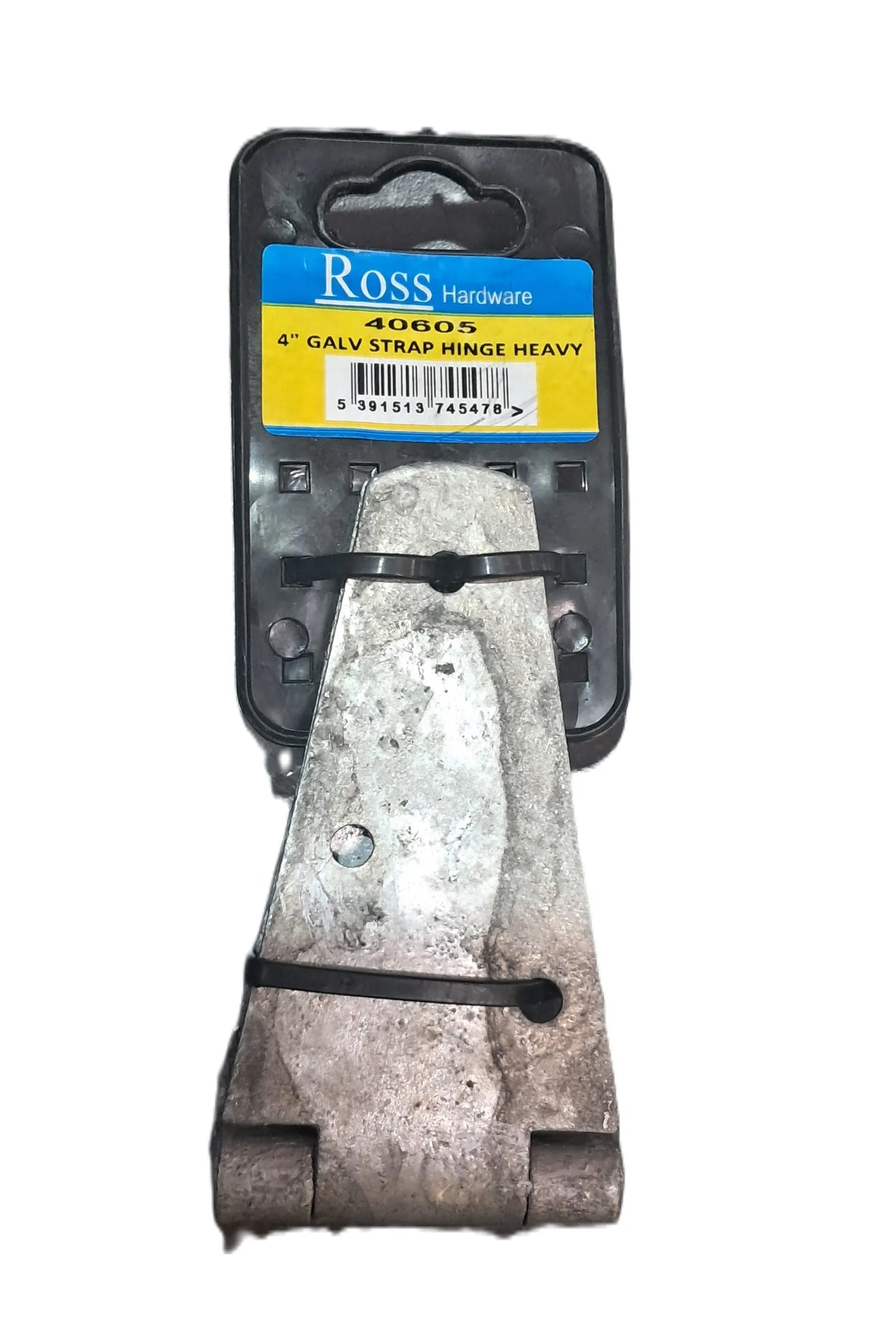 4‑Inch Zinc Strap Hinge 2‑Pack ‒ Light‑Duty Gate & Door Hardware