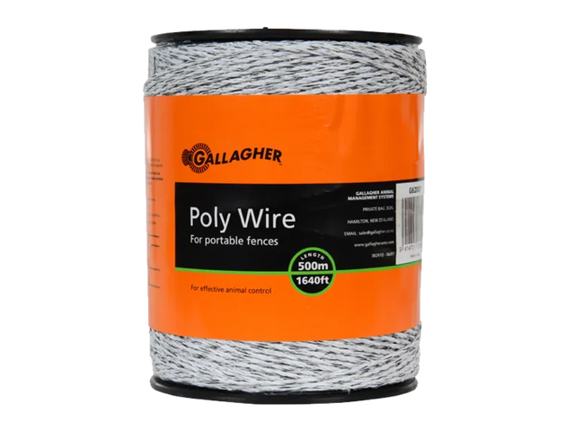 Gallagher Poly Wire 500m