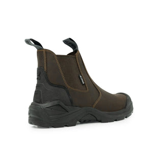 Xpert Hutton Safety Dealer Boot S3L Brown XPP2050 - Lightweight Composite Toe