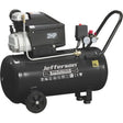 Jefferson 50 Litre 2HP 8 Bar Compressor (230V)