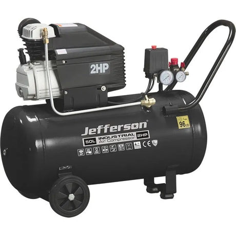 Jefferson 50 Litre 2HP 8 Bar Compressor (230V)
