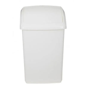 Whitefurze Swing Bin 50L Cream