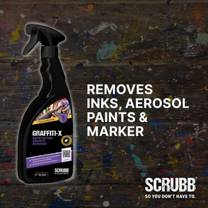 SCRUBB Graffiti Remover 750ml