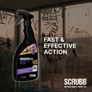 SCRUBB Graffiti Remover 750ml