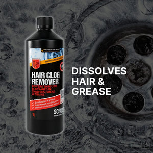 SCRUBB Hair Clog Remover 1L