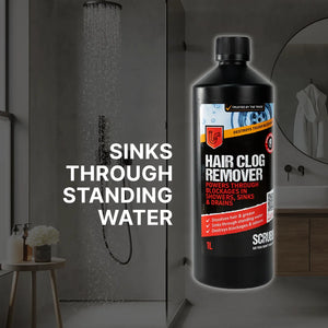 SCRUBB Hair Clog Remover 1L