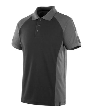 Mascot Unique Polo Shirt Black