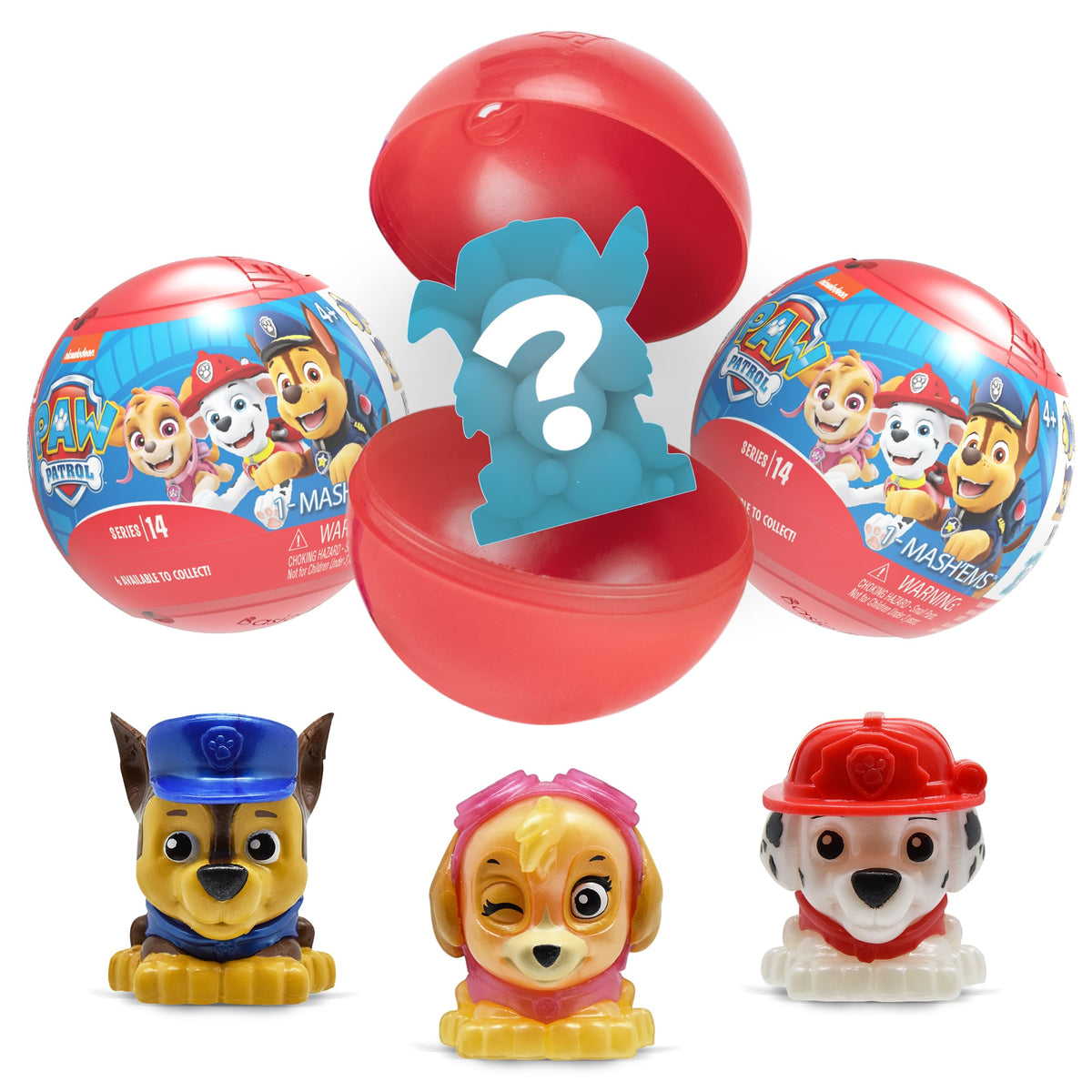 Mash'Ems Paw Patrol