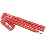 Draper Carpenter's Pencil and Sharpener Set