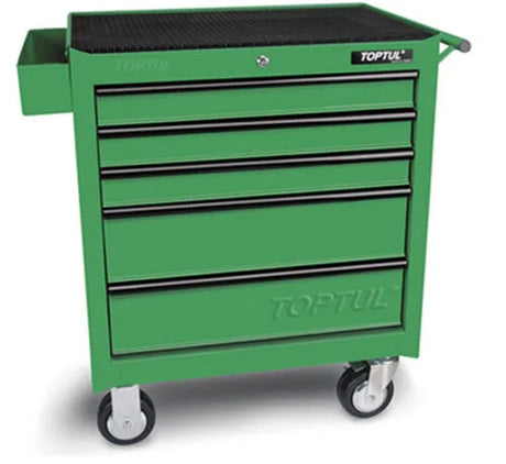 Toptul 5 Drawer-Mobile Tool Trolley