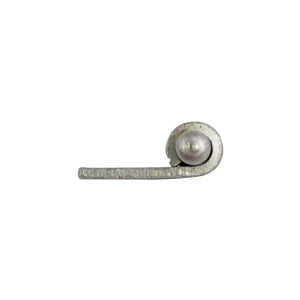 50x50mm Lift-Off Hinge Male Right Hand - Mild Steel, Self Colour (G3178)