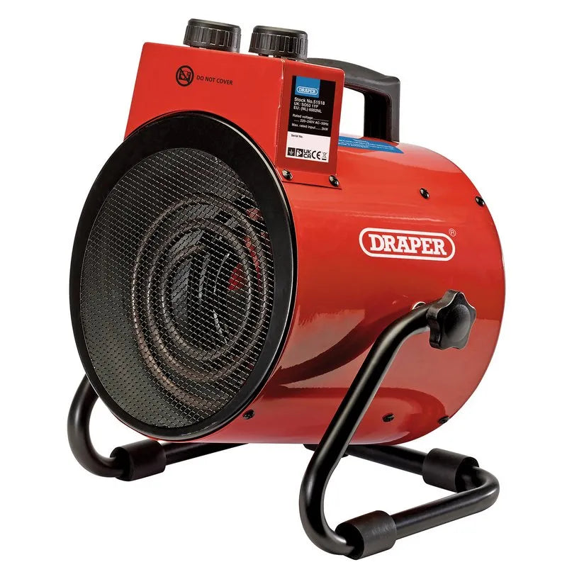 Draper Electric Heater 2KW