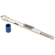Draper Tyre Pressure Gauge with Side Mount