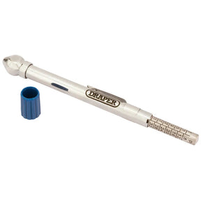 Draper Tyre Pressure Gauge with Side Mount
