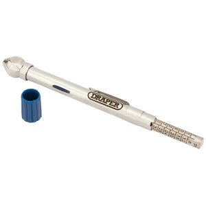 Draper Tyre Pressure Gauge with Side Mount