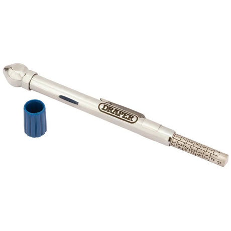 Draper Tyre Pressure Gauge with Side Mount