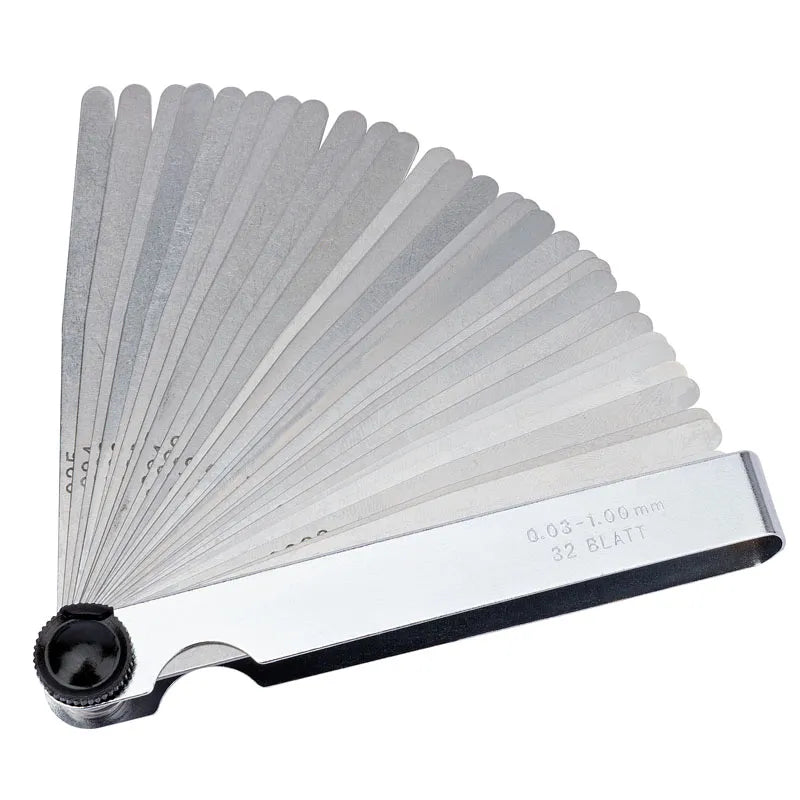 Draper 32 Blade Combination Feeler Gauge Set