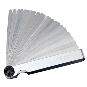 Draper 32 Blade Combination Feeler Gauge Set