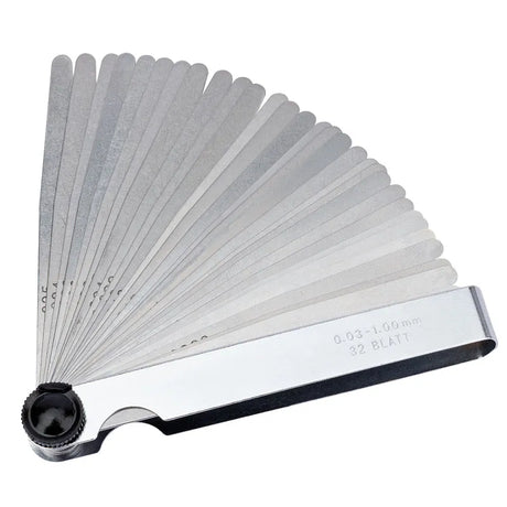 Draper 32 Blade Combination Feeler Gauge Set