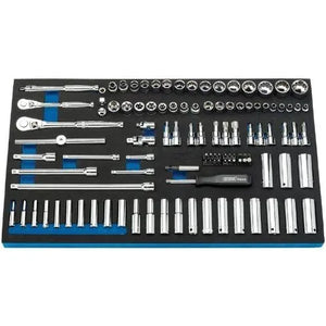 Draper 40 piece Metric Socket and Bit Set 