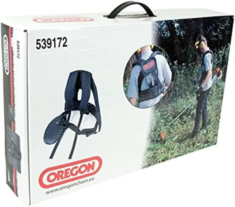 Oregon 539172 Professional Harness for Supporting Brushcutter & Strimmer (Black)