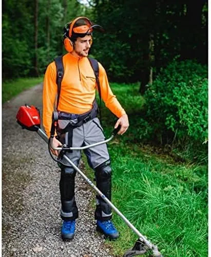 Oregon 539172 Professional Harness for Supporting Brushcutter & Strimmer (Black)