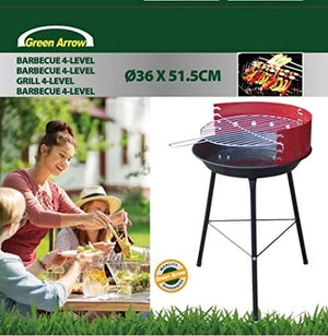 Green Arrow BBQ 4 Level