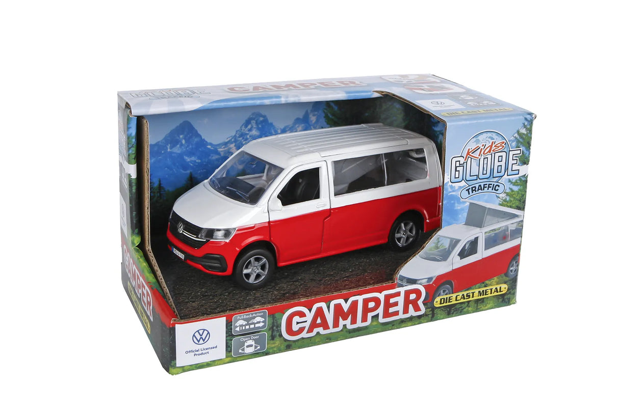 Kids Globe VW Transporter Camper 1:36