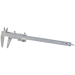 Draper Vernier Caliper with Fine Adjustment - 0-200mm or 8"