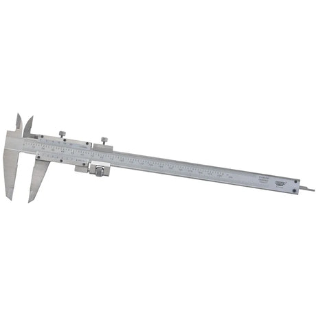 Draper Vernier Caliper with Fine Adjustment - 0-200mm or 8"