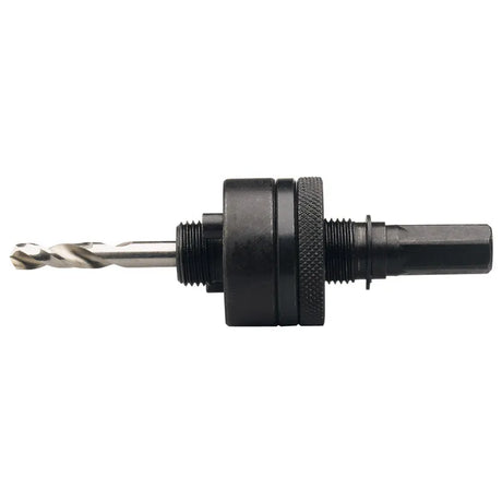Draper 7/16" Arbor with HSS Pilot Drill for Holesaws between 32mm - 210mm